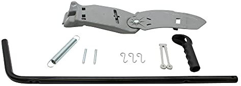 SECURA Kit de mulching compatible avec Alpina AT2 66 QA Tracteur de pelouse