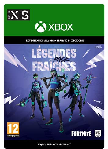 Fortnite: The Minty Legends Pack | Xbox One/Series X|S - Code jeu à télécharger