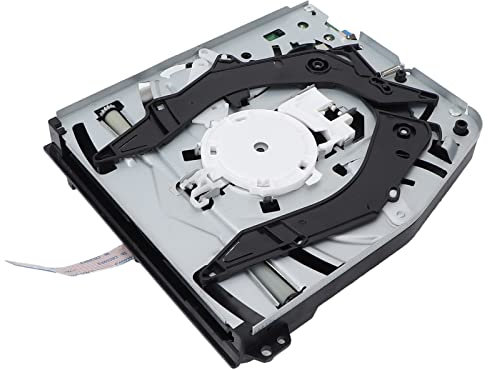 ciciglow Lecteur Optique pour PS4 Slim, Lecteur de Remplacement Ultra-Mince, Lecteur de DVD Optique, Prise en de la Lumière Bleue, Plug and Play, pour Console de Jeu PS4 Slim