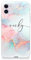 CaseStone Personalised Phone Cases fit Apple iPhone – Custom Design Made in UK Clear Soft Silicone Cover – Great Gifts for Birthday, Christmas (iPhone X/XS, 03)