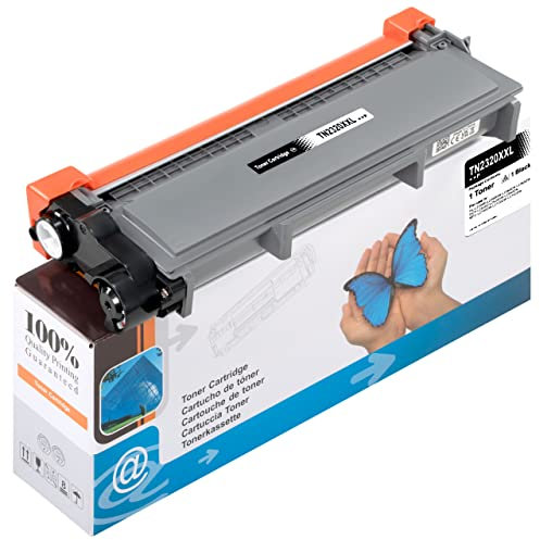 ESMONLINE 1 kompatibler Toner TN2320XL TN 2320 XL 52000 Seiten für Lasergeräte Tonerkartusche Ersatz für Brother MFC-L2700DW L2740DW L2700DN L2720DW HL-L2340DW L2300D DCP-L2520DW L2540DN L2360DN