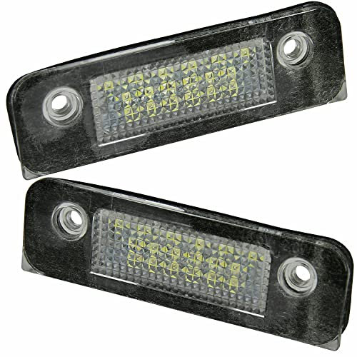 MR-Style Led Kennzeichenbeleuchtung passend für FORD Fiesta V Fusion Mondeo II