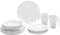 Brunner 0830160N.C7T Set Piatti e Tazze in Melamina Infrangibili 16 Pz, Set Spherica