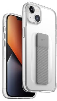 Uniq Hybrid iPhone 14 Plus Heldro Mount Series Lucent Clear Case
