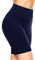 TNNZEET Radlerhose Damen Hohe Taille Kurze Sporthose Leggings Blickdicht Sommer Shorts Yoga Hose für Gym Sport (Marineblau,S-M)