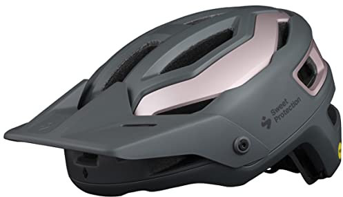 Sweet Protection Trailblazer MIPS Fahrradhelm, Bolt Gray-Rose Gold, L-XL