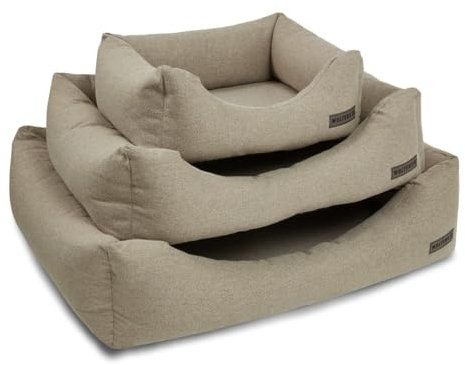 Wolters Hundebett Dream-Well Hero, Größe:59 x 51 x 20 cm, Farbe:Sand
