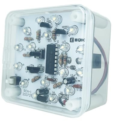 LED-Lampe DIY Kit, LED-Nachtlicht Lötpraxis Kit, Einstellbare Helligkeit Nachtlicht Praktische Löt-Kit, DIY Electronics Kit für das Üben Löten Lehre Elektronik und Wettbewerb