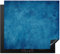 KitchenYeah© Copri Piano Cottura Induzione 59x52 cm Coprifornelli Fornello Proteggi Tutto per la Cucina Fornelli Calcestruzzo - Blu - Vintage - Texture - Industriale