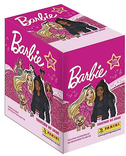 Panini Barbie - Immer zusammen! Box mit 36 Hüllen