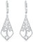 VONALA Boucles d'oreilles arbre de vie en argent sterling 925 - En filigrane - En forme de goutte d'eau - Motif arbre de vie - Cadeau pour femme, Argent sterling