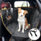 KYG Protection Voiture pour Chien Housse de Siège pour Chien Protection Complète Facile à Nettoyer Convient aux Voitures Compactes, SUV, Petites et Moyennes Voitures 128X160 cm