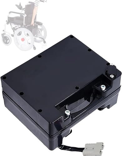 WILLQ Lithium Battery Pack 24V 18AH 20AH 25AH 30AH 24 Volt Electric Wheelchair Battery, Li-Ion Battery Dedicated To Electric Wheelchairs Replaceable Lead-Acid Battery,Anderson 2,20AH