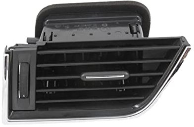 HYRAM Armaturenbrett Innen AC Air Outlet Vent Grill Fit for Skoda Octavia 3 A7 5E MK3 2013-2020 5E0819701 5E0819702 5E0820951 5E0819203 Kühlerverschlussdeckel (Color : Left-1PC)