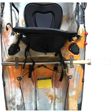 Galaxy Kayaks Kajak Motor Befestigung Halterung Antrieb Angelkajak, Größe:klein