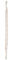 Portarotolo carta igienica macramè, corda di cotone tessuta da appendere, carta igienica, organizer per bagno, camera da letto, soggiorno, cucina, WC, porta asciugamani 107 cm