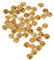 Fermoir Pins,50 pièces épingles Métallique Fermoirs Papillon pour Broches Attaches Pins pour l'artisanat DIY Bijoux Jewelry Making