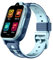 D'llesell Kinder Smart Watch Mit GPS Und 4G Telefon, SOS, WiFi, Steckkarte, Videoanrufe Kinderuhr, IP68 Wasserdicht Mit Musik Und Wecker, Geschenk Für Jungen Und Mädchen (Blau A)