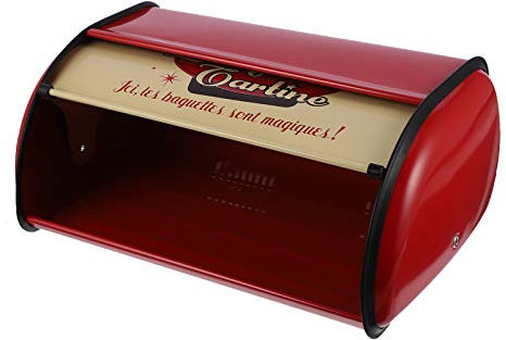 PRETYZOOM Caja Caja De Pan Esquina De La Papelera Recipientes Para Magdalenas Recipientes De Pan Almacenamiento Pan Hermético Pan De Sándwich Panera Tostada Planchar Antiguo Acero Inoxidable