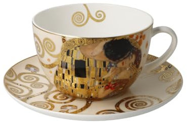 Milchkaffeetasse Der Kuss Gustav Klimt Artis Orbis