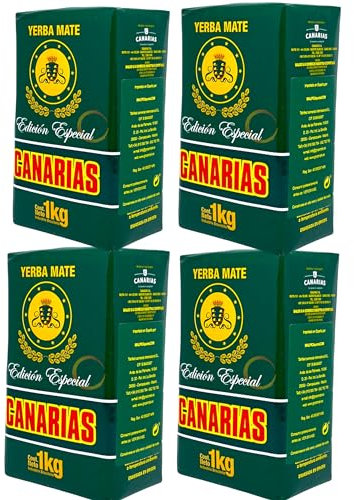 El PAISITO - Yerba Mate Canarias ESPECIAL - 4 x 1 Kg