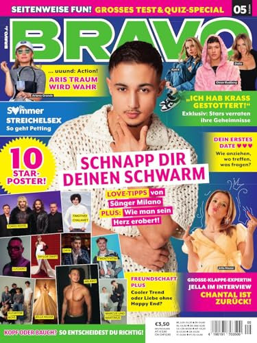 Bravo 5/2024 Schnapp dir deinen Schwarm