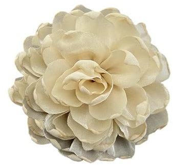 10cm Mode Stoff Kamelien Blumen broschen für Frauen Kleidung Schmuck Party Zubehör