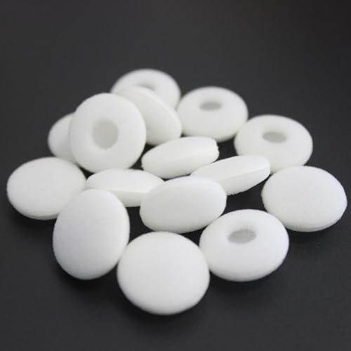 Cuscinetti auricolari compatibili con cuffie intrauricolari 5 paia di custodie per cuffie