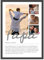 OWLBOOK® Personalisierte Foto Geschenke für Papa mit 4 Fotos selbst gestalten - Poster Definition Papa - Geschenk als Geburtstagsgeschenk | optional mit Bilderrahmen