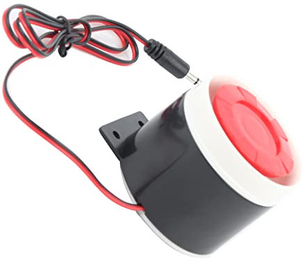 DC 12V Verkabeltes Mini-Alarmhorn Home Security 110 DB Alarmsystem