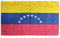 Bandera Venezuela grande de 150 x 90 cm para balcón con 4 ojales y 4 bridas