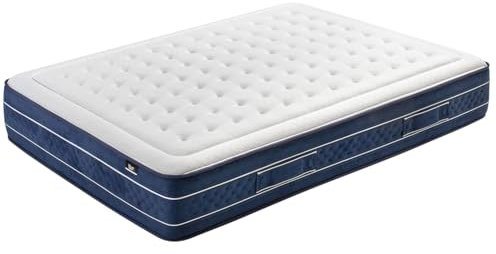 KUO Dream LuxDream Matratze, viskoelastisch, mit Wolkeneffekt, Dicke 30 cm, 90 x 200 cm