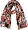 J26 XL Herbst Katze oder Hund Motiv Dog Winter Schal Wolle Stola Tuch Cat Tier Übergangsschal Glitzer hochwertig Blumen (CatA Pink)