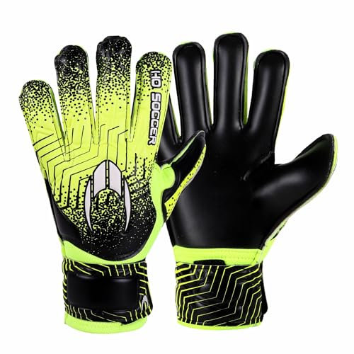 HO Soccer Force Lima Guantes de Portero, Unisex