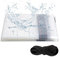 Clear Tarpaulin Waterproof Heavy Duty 2m x 1m Transparent Tarpaulin Sheet, Transparent PVC Clear Tarpaulin with Eyelets and Rope, Waterproof Tarpaulin for Home Garden Outdoor Camping Caravan