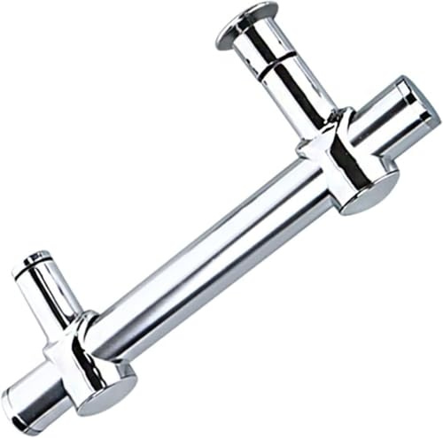 dvkGKLVq Glastürgriff, Duschgriffe, Duschtürgriff, verstellbarer Lochabstand, Glastür-Haltegriff aus Edelstahl 304 for Badezimmer, Push-and-Pull-Türknaufgriff mit Zubehör