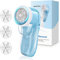 Lint Remover Fabric Shaver, Bobble Remover for Clothes Lint Remover Debobbler Clothes Shaver 2-In-1 Lint Roller Wool Defuzzer Fluff Remover Quick and Effective (3 Blades Included)