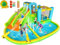FBSPORT Hüpfburg mit Pumpe extra große Hüpfburg mit Rutsche 545x365x218cm Kinder Aufblasbare Hüpfburg für Kinder