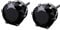 Feder Ohrringe Türkis Zirkon-Ohrringe Ohrringe Ohrringe Herren- und Vielseitiger Zirkon-Ohrringe Kristallschmuck Aigner Ohrringe Damen (Black, One Size)