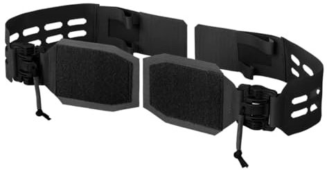 DIRECT ACTION Skeletonized Cummerbund Slim (Black, Medium)