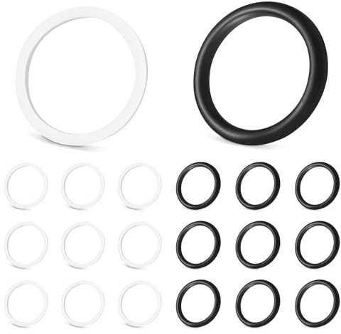 Dichtung für Hydraulikkupplung Dichtungen für Schnellkupplung - Schnellverschluss-Hydraulikkupplung Traktor O-Ringen für BG3-Stecker-Traktor Hydraulik Schnellkupplung Hydraulikstecker Ersatzteile