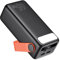 Batterie Externe 60000mAh Ordinateur Portable 65W, Charge Rapide Grande Capacité avec Lampe Torche LED, Idéale pour Le Camping, Les Aventures en Plein Air, Smartphones et Tablettes