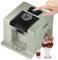 Machine À Glace Pilée Professionnelle, Nettoyage Par Simple Pression, Broyeur À Glaçons Électrique, Avec Fût De 750 Ml Et Bac De Réception Séparé, 60 Kg/Jour, Pour Glaces Au Lait,Green