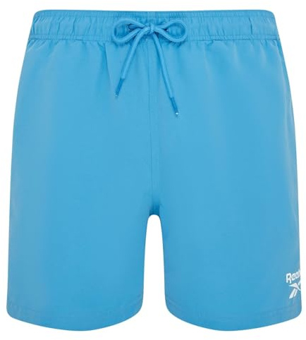 Reebok Herrenkleidung Kurze hosen 71002BL2 SWIM SHORT YALE Blau - L