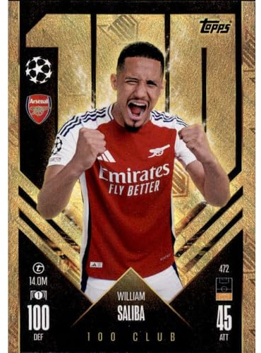 472 - William Saliba - 100 Club - 2024/2025
