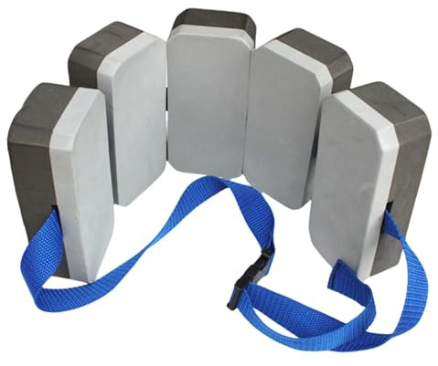 Schwimmgürtel Kinder 7 Bis 10 Jahre, Schwimmweste, Sicherer Halt & Hautfreundlich 60 Kg, Einstellbare Schwimmhilfe Für Kinder Mit 5 Blockelementen & Sicherheitsverschluss