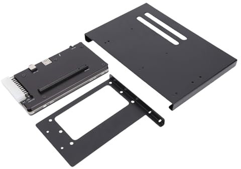 Jectse External Graphics Card Dock for Thunderbolt 3 4 USB 4.0 ATX 24Pin Connector PCIE 16X Slot Dock Station with SFX Bracket, PCIE X4 SSD, PCIE Sound Card, PCIE NIC Supported