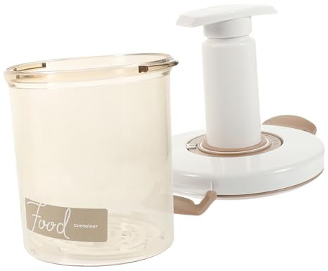 SHOWERORO Almacenamiento de Vacío Bomba Manual Hermético para Verduras para Cocina y Refrigerador