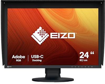 EIZO 61.0cm (24) CG2400S 16:10 HDMI+DP+USB IPS Black