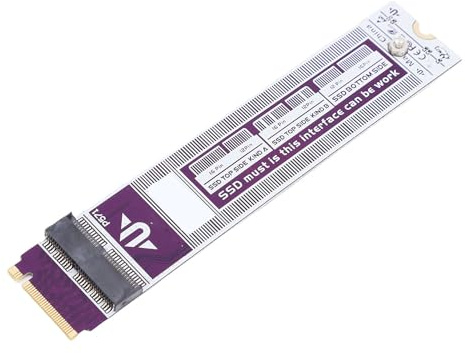VBESTLIFE 12+16pin SSD a Motherboard M.2 NVME Converti la Scheda Adattatore per OS X 2013 2014 2015 2016 2017 A1493 A1502 A1465 A1466, ecc.